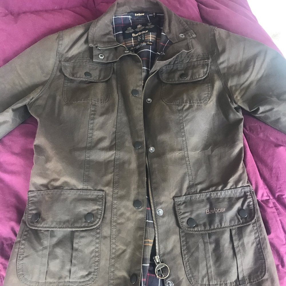 Barbour Utility Waxed Jacket